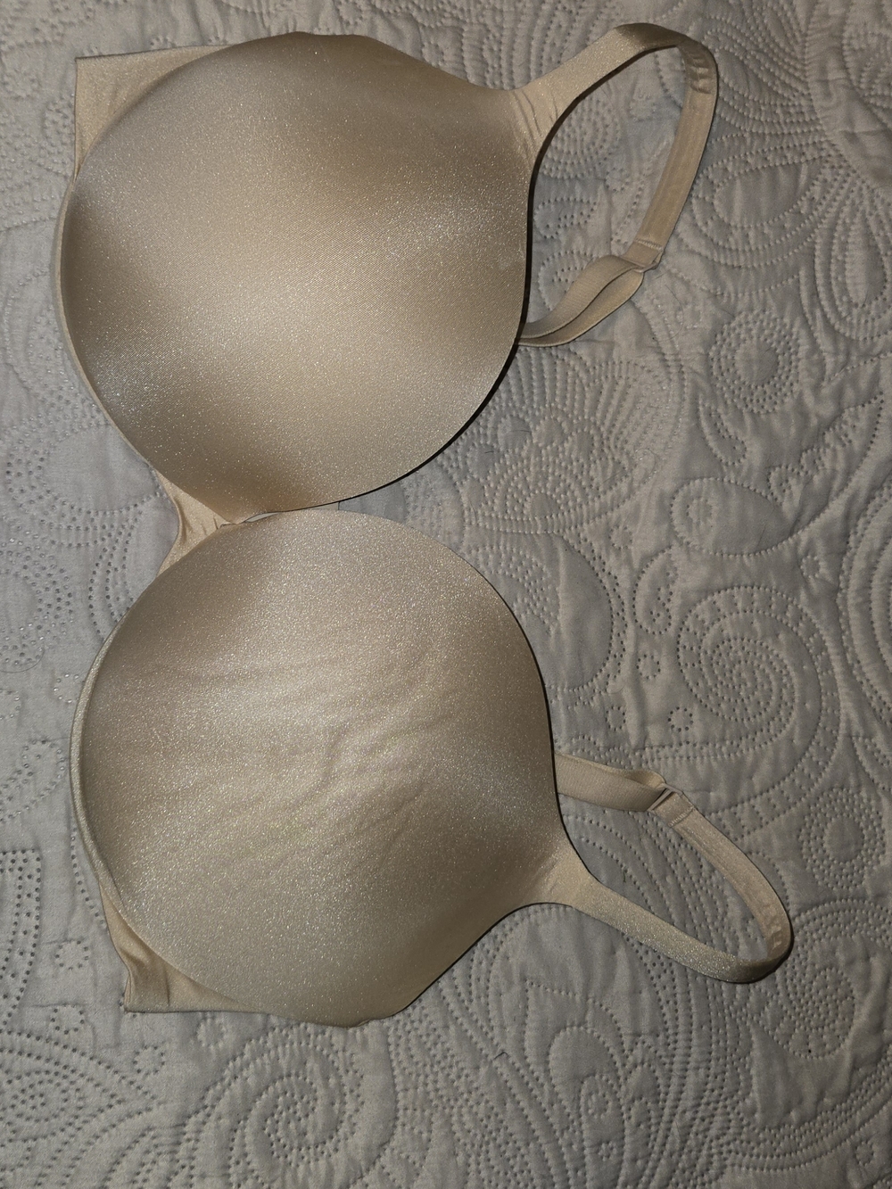 SKIMS Smooth Nude T-Shirt Bra - Light Taupe